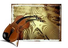 violin
